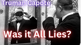 Distinguishing Fact from Fiction in the Swans' Feud. Was Truman Capote's book all lies?