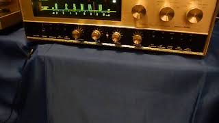 Sansui 3000 Receiver AUX Demo 9731