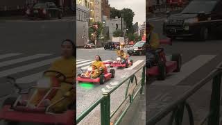 Mario Kart en Roppongi - Tokio