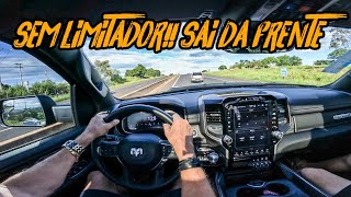 AVÔ EMPURRANDO TODO MUNDO DE RAM REBEL 1500 NA ESTRADA!!🔥🚀