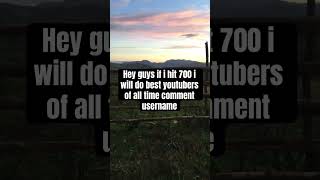 Comment username in your channel if your a youtuber