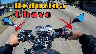 COMO DAR AQUELA REDUZIDA CHAVE NA MOTO SEM DAR TRANCO