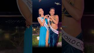 🇵🇭Ahtisa ❤️ Alexie Friendship Miss Universe Philippines 2024 #missuniverse #philippines #shorts