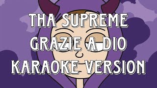 ThaSup - Grazie a Dio (Karaoke Version)