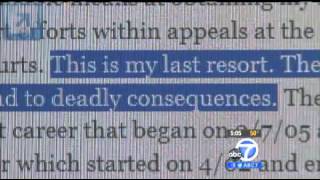 [CA] Ex LAPD Officer Chris Dorner's Ex Girlfriend Says She Fears for Her Life