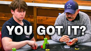 Young Poker YouTube GETS TESTED!