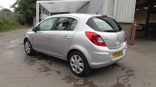 Vauxhall CORSA 1.3 CDTi ecoflex Exclusiv 5dr [AC] U22124