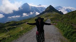 Romantic trail, Switzerland