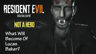 Resident Evil 7 Not A Hero Lucas Baker | How Will He Toy With Redfield?