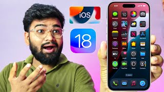 iOS 18 New Cool Features - Which iPhone will get the update