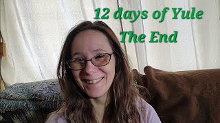 The End, What Will I Do #12daysofyule Day 12