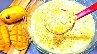 Nakatikim kana ba nito? Sekreto para sa masarap na Dessert | Patok pang Negosyo | Mango Jelly Salad