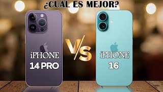 iPhone 14 Pro 5G vs iPhone 16 5G