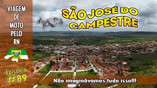 São José do Campestre | Viagem de moto pelo RN #089