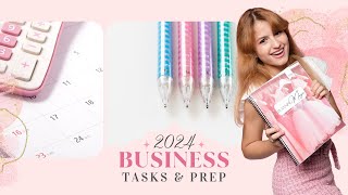 Task to improve your business in 2024 🎉| Party Princess Prep | Happy Blonde