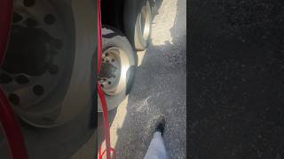 How to Pump your tire using your own air supply!