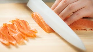 Slice Like a Pro: Discover the Precision Ceramic Sashimi Knife