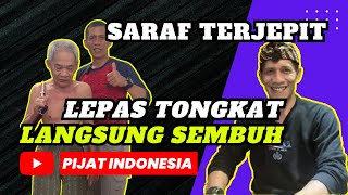 SARAF TERJEPIT PINGGANG 9 TAHUN ‼️LANGSUNG SEMBUH LEPAS TONGKAT PERNAH DIVONIS HARUS OPERASI