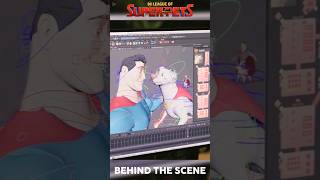 DC League Super Pets (2022) Behind The Scene