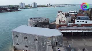 Portsmouth Seafront by Air