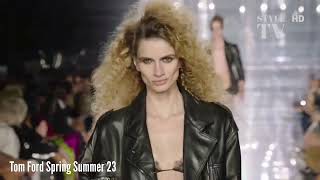 Tom Ford Spring Summer 23 - New York Fashion week #tomford