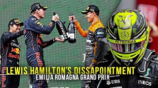 Is This Lewis Hamilton's LOWEST Point In F1?  | Emilia Romagna Grand Prix | F1 2022