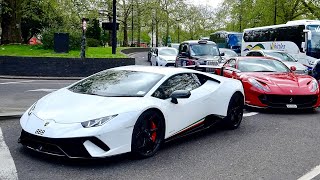 Supercars in London April 2024