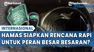 HMS Bangun Mesin Perang Bawah Tanah: Siapkan Serangan Besar ke Israel dengan Dukungan Iran