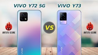 Vivo Y72 5G Vs Vivo Y73