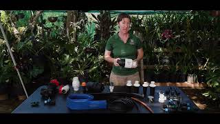 Drip Irrigation Basics Part 1: System Components (English)