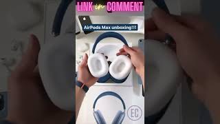 AirPods Max Unboxing #shorts #apple #airpodsmax #gadgets