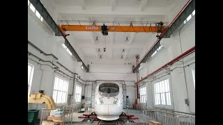 Introduction Of European Single Girder Overhead Crane