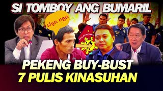 7 PULIS NAHAHARAP SA MURDER DAHIL SA PAMAMARIL SA PEKENG BUY BUST - SI T-BIRD ANG GUNMAN