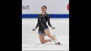 Alena Kostornaia and Rika Kihira Triple Axel