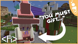 LIVE | Recieving my Secret Santa! | [REDACTED] SMP