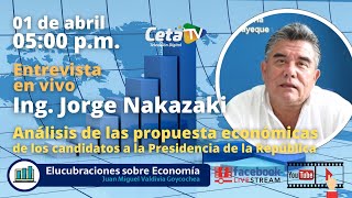 ANÁLISIS DE LAS PROPUESTAS ECONÓMICAS DE LOS PRINCIPALES CANDIDATOS A LA PRESIDENCIA DEL PERÚ