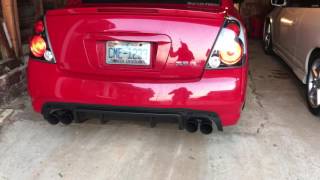 Altima SER exhaust clip