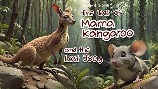 Bedtime stories for kids in English : The Tale of Mama Kangaroo and the Lost Joey