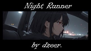 dzeer. - Night Runner [Official Music Video] (Phonk x Metal)