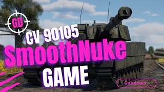 The SmoothNuke strategy is absolutely insane - CV 90105