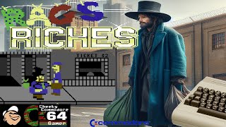 RAGS TO RICHES | Commodore 64 (1985)