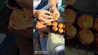 Tandoori MoMo's 😊😊😊😊 Food Vloggers Life #tandoorimomos #vegmomos #oyefoodie