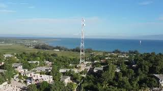 Drone Footage Sur Gressier, Haiti