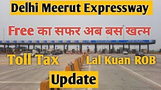 Delhi Meerut Expressway Update