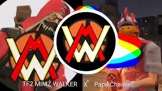 TF2 MIMZ WALKER X @papikw = We're Unity In The Lonely World (TF2) Ft Alan Walker X K391