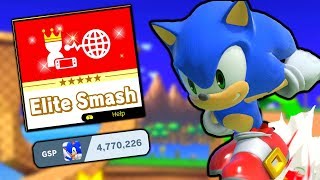 Going fast gets you into Elite Smash