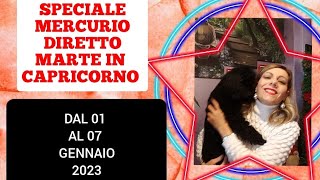 OROSCOPO SETTIMANALE DAL  01 AL  07 GENNAIO 2024 STUDIO PADME