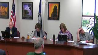 Board Meeting 4/22/2019