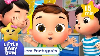 Quem será?  | Little Baby Bum Brasil | Músicas Infantis e Desenhos