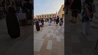 Blessing of the first stone at Manoel Island #malta #travelmalta #travel